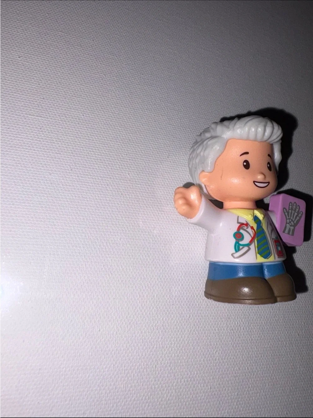 Fisher Price Little People Doctor Nathan Replacement Figurine xray